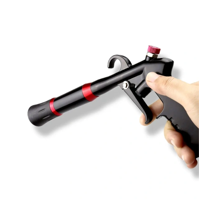 Pistolet transparent