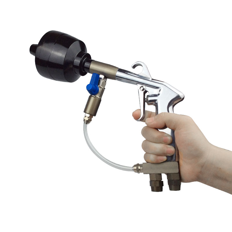 Pistola per schiuma ad aria