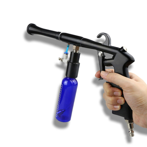 Pistola de limpeza Tornador preta