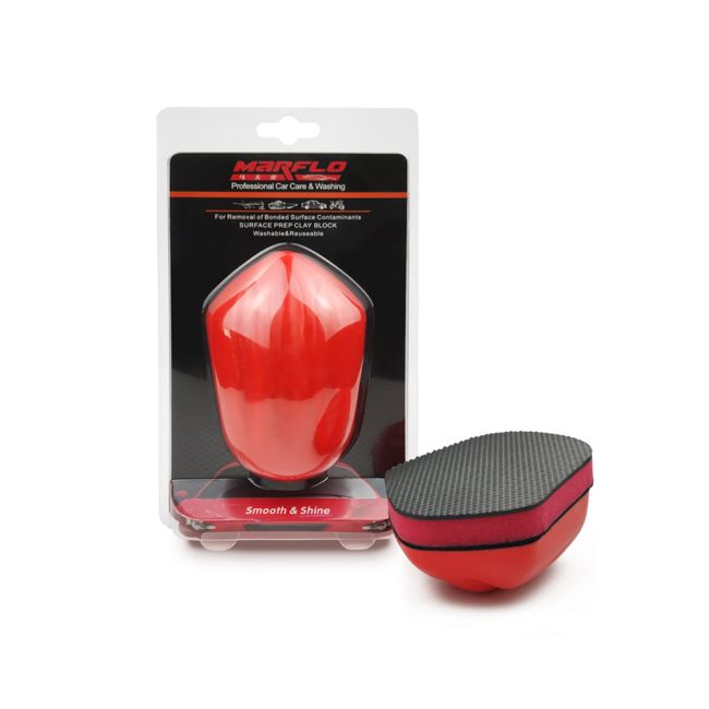 Palla di argilla bianca