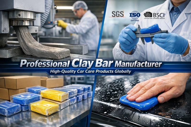 Fabricant professionnel de barres d'argile&nbsp;: comment BrilliaChem fournit des produits d'entretien automobile de haute qualit&eacute; dans le monde entier