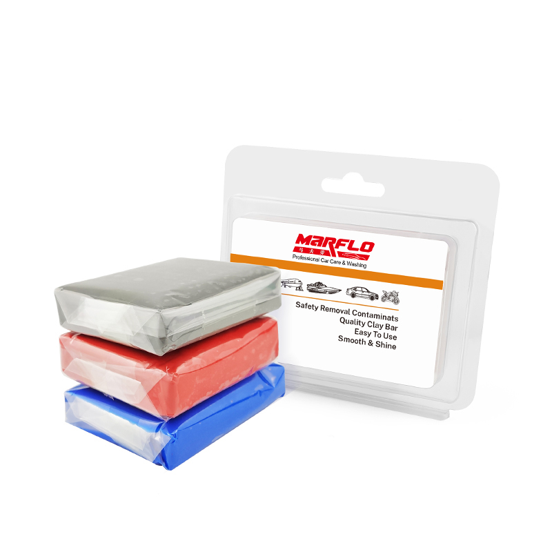 Argila da barra do carro