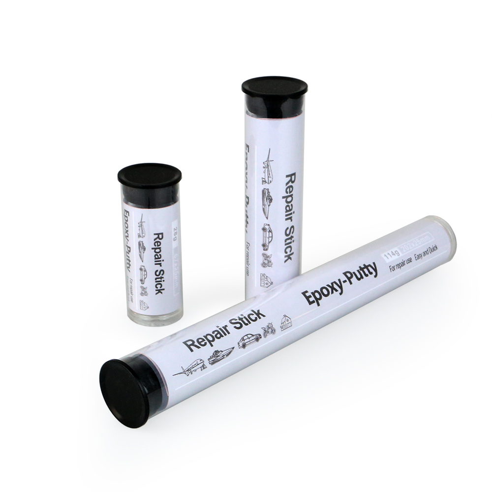 Massa ep&oacute;xi para bast&atilde;o de reparo de metal