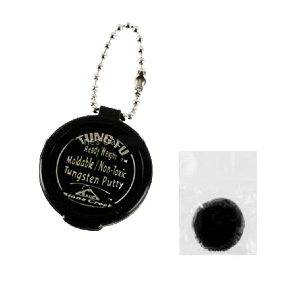 التنغستن المعجون فيشر الوزن الطين لصيد الأسماك